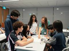 
      
      Stamford School, Students soar on Advanced Placement tests
      
      