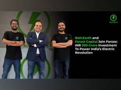 
      
      Bolt.Earth and Forest Capital Join Forces
      
      
