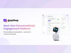 
      
      Gupshup.io Announces Conversational Engagement Platform
      
      