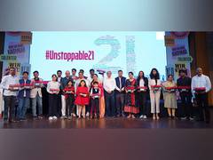 
      
      #Unstoppable21 celebrates India with 21 Young Stars
      
      