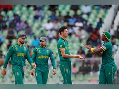 
      
      CWC 2023: South Africa win toss, opt to bowl against Netherlands 
      
      