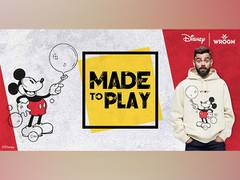 
      
      Wrogn Joins Hands with Disney to Launch Made to Play
      
      