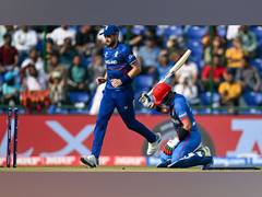 
      
      ICC CWC 2023: Rahmanullah Gurbaz reprimanded for breaching CoC
      
      