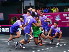 
      
      Eight teams qualify for playoffs of Yuva Kabaddi Series 2023
      
      