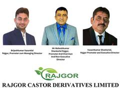 
      
      Rajgor Castor Derivatives to go public
      
      