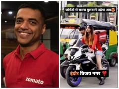 
      
      Zomato CEO clarifies on Indore's viral delivery girl video
      
      