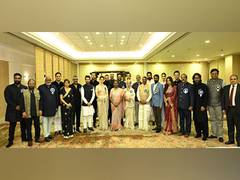 
      
      National Film Awards: Alia, Kriti, Allu Arjun pose with President
      
      