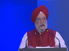 
      
      Urban development Minister Hardeep Puri unevils Annual Survey
      
      