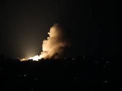 
      
      Explosion in Gaza hospital kills hundreds
      
      