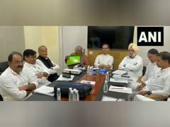 
      
      Congress concludes Rajasthan assembly poll screening meeting
      
      