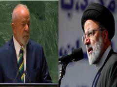 
      
      Brazil's President Lula da Silva speaks to Iranian...
      
      