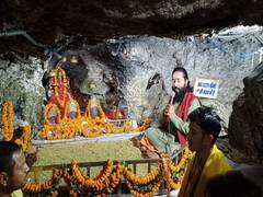 
      
      Special prayers at Dehradun temple for Hamas victims
      
      