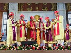 
      
       MIT ADT University's Spectacular Sixth Convocation Ceremony
      
      