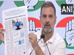 
      
      Rahul Gandhi targets Adani group again on coal pricing issue
      
      