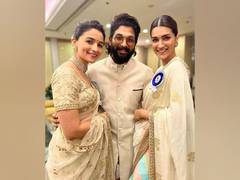 
      
      Kriti Sanon posts adorable pictures with Alia Bhatt, Allu Arjun
      
      