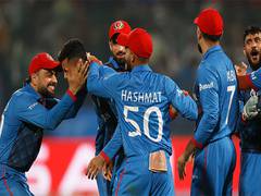 
      
      World Cup: Afghanistan win toss, opt to bowl against New Zealand
      
      