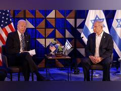 
      
      US will ensure Israel has what it needs to defend itself: Biden
      
      