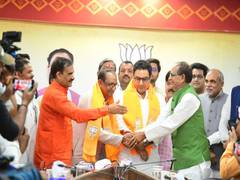 
      
      Congress leaders join BJP ahead of Madhya Pradesh assembly polls
      
      