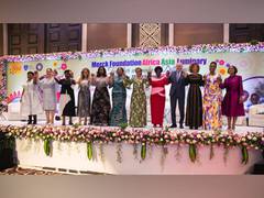 
      
      African First Ladies Discuss Healthcare Capacity Building 
      
      