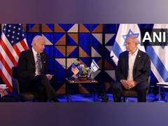
      
      Courage, commitment, bravery of Israelis stunning: Biden
      
      
