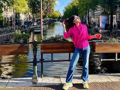 
      
      Sara Ali Khan gives glimpse of her travel diaries from Amsterdam
      
      