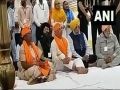 
      
      President Droupadi Murmu visits Takhat Sri Harmandir Ji Patna Sah
      
      