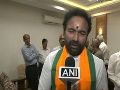 
      
      Union Minister G Kishan Reddy takes a dig at Congress, says 'part
      
      
