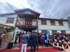 
      
      2 projects built with Indian assistance inaugurated in Nepal
      
      