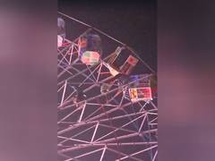 
      
      50 people stuck as giant wheel stops rotating at Delhi's...
      
      