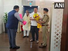 
      
      Uttarakhand CM Pushkar Singh Dhami returns from UAE
      
      