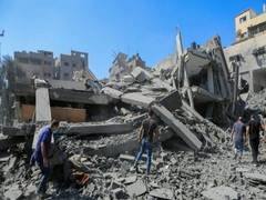 
      
      US Congresswoman Rashida Tlaib accuses Biden admin of ‘genocide’
      
      