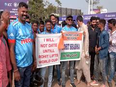 
      
      Rohit Sharma is my God, says fan ahead of India-Bangladesh clash
      
      