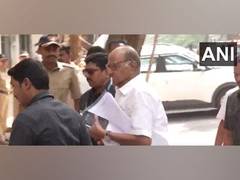 
      
      Sharad Pawar continues review meeting with NCP leaders
      
      