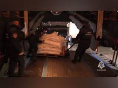 
      
      Russia sends 27 tonnes of humanitarian aid to Gaza
      
      