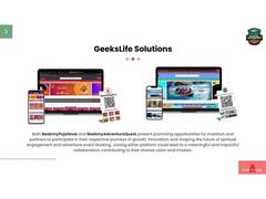 
      
      GeeksLife Pioneering Tech Innovation with BookMyPujaSeva
      
      