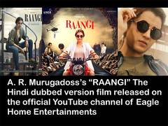 
      
      Thrilling Tamil Action Drama 'RAANGI' Now Available in Hindi
      
      