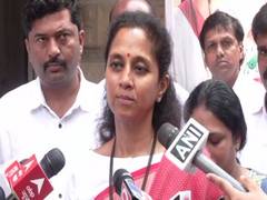 
      
      Supriya Sule counters Sarma over Pawar’s Palestine comment
      
      