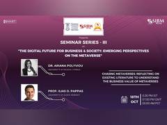 
      
      SIBM Pune and Swansea University Host Seminars
      
      