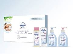 
      
      Sanosan Baby's Premium Baby Skincare Products Make Waves in India
      
      