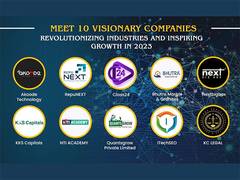 
      
      Meet 10 Visionary Companies Revolutionizing Industries 
      
      