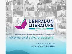 
      
      5th Dehradun Literature Festival on October 27th
      
      