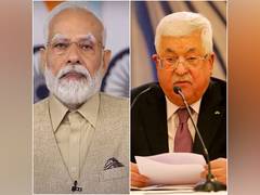 
      
      PM Modi speaks to Palestinian President Abbas
      
      