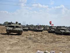 
      
      Hamas terrorists may still be inside Israel
      
      