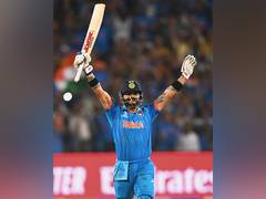 
      
      ICC CWC 2023: Virat Kohli moves up in record books 
      
      