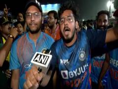 
      
      ICC CWC 2023: Fans express happiness after India's win
      
      