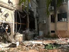 
      
      Heavy clashes in refugee camp during Israeli counter offensive
      
      