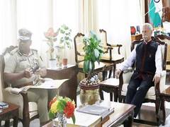
      
      Arunachal Pradesh Governor reviews law and order
      
      