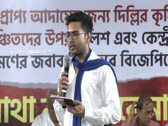 
      
      TMC to resume protest on MGNREGA dues if..: Abhishek
      
      