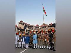 
      
      Gadkari inaugurates 418-ft national flag at Attari-Wagah border 
      
      