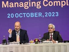 
      
      Global economy facing tirade of challenges says RBI Governor Shaktikanta Das
      
      